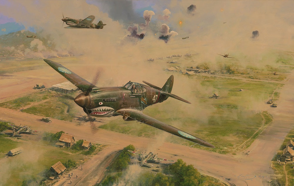Flying Tigers - The Stuff Of Legend By Robert Taylor