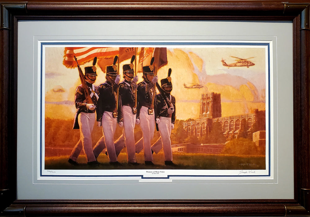 Women of West Point by Matt Hall