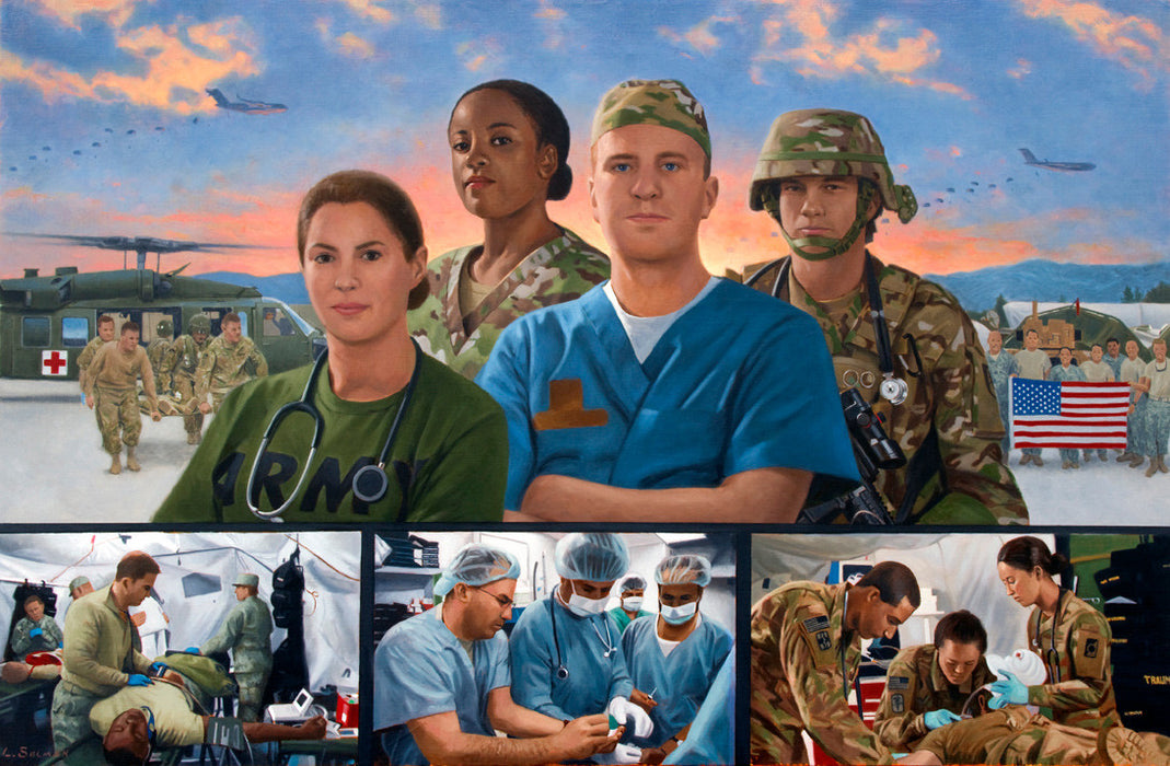 First Army Surgeons in Afghanistan by Larry Selman