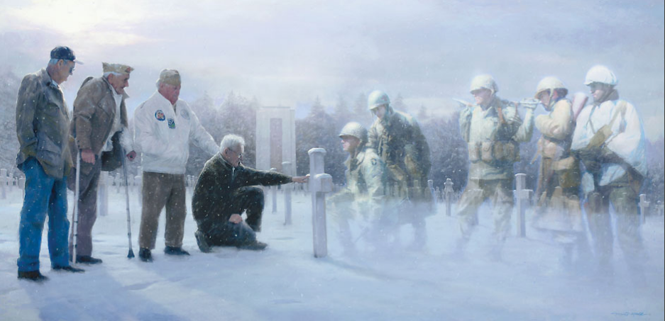 In The Company Of Heroes by Matt Hall