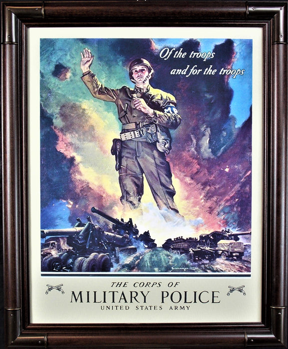Military Police Corps - Framed