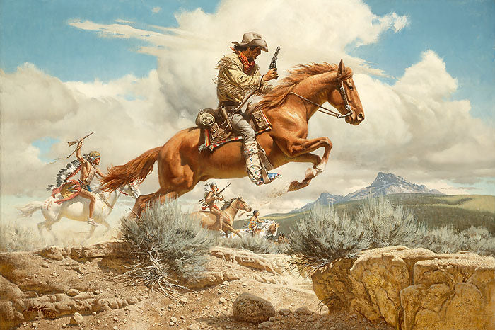 Pony Express by Frank C. McCarthy