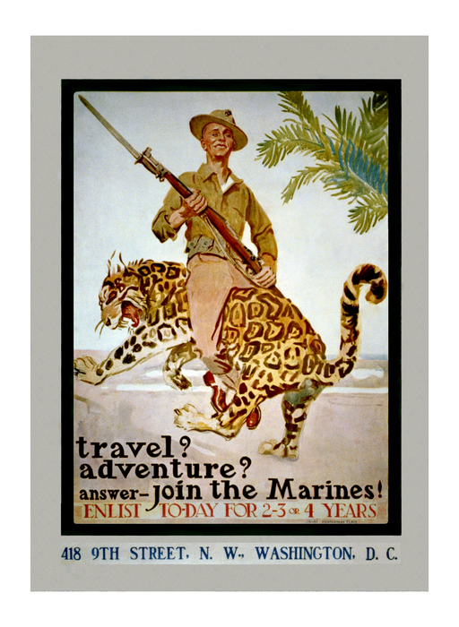 Travel Adventure Join The Marines -