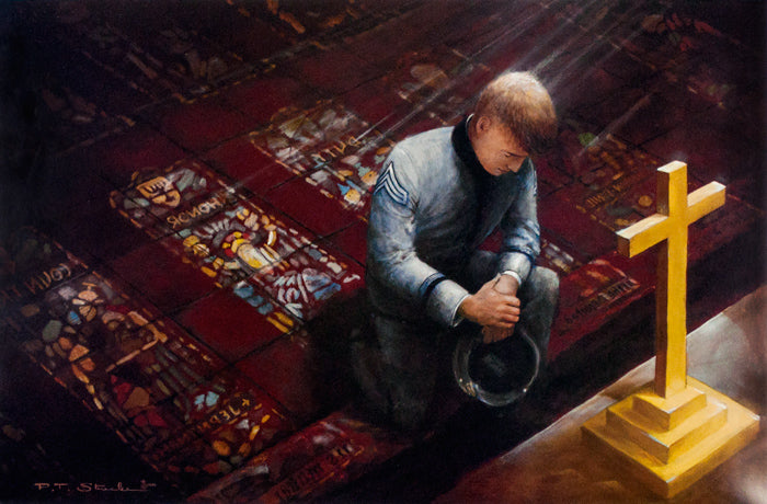 Cadet Prayer by Paul Steucke