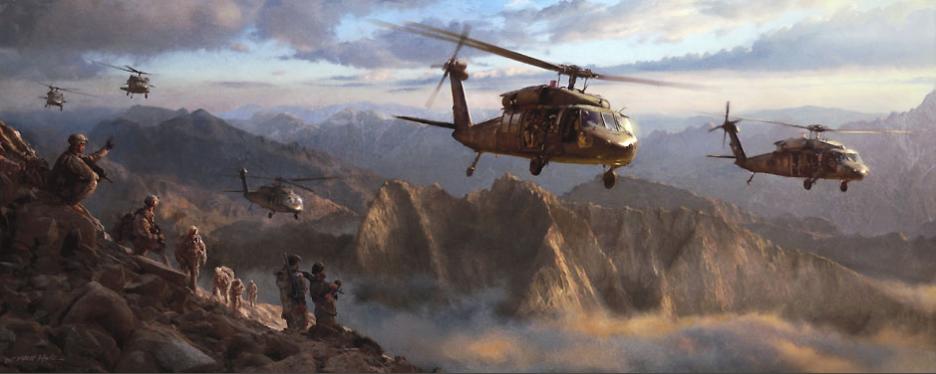 Afganistan War Art