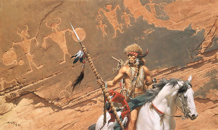 Native American Art - Vladimir Arts USA Inc