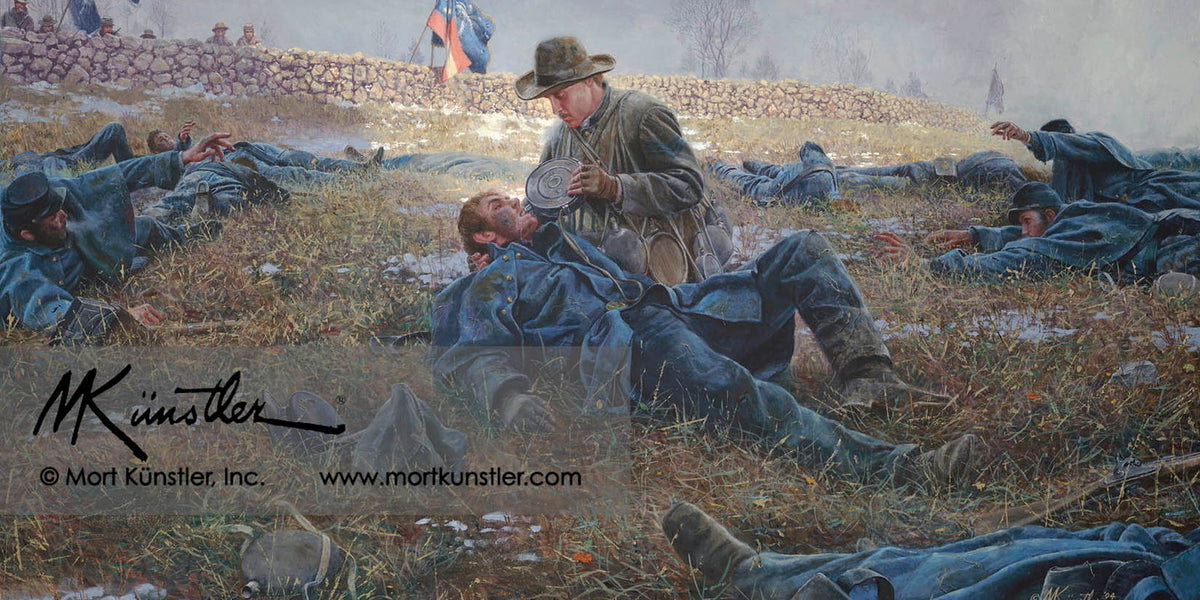 Angel of Marye&rsquo;s Heights by Mort Kunstler — Vladimir Arts USA Inc