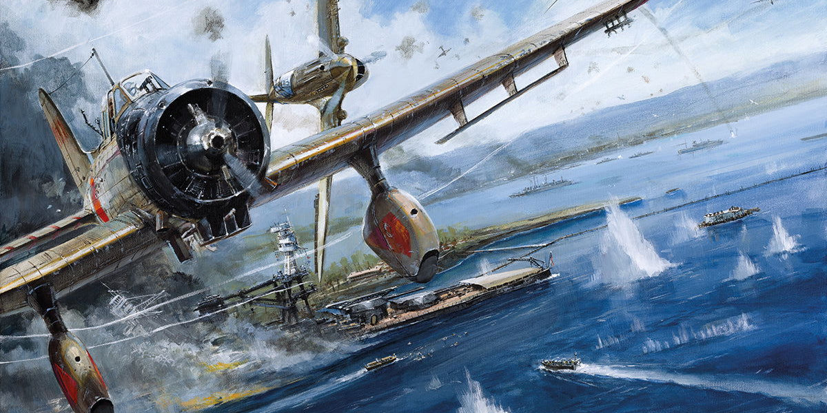 Attack_On_The_Arizona_By_Keith