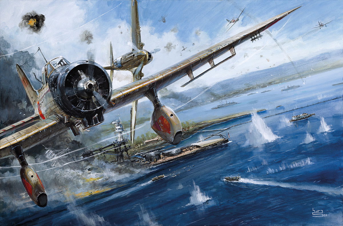 ケンゾー絵画ジャケット KENZO JEANS /ケンゾージーンズ】90's・葛飾北斎タグ・ヴィンテージ