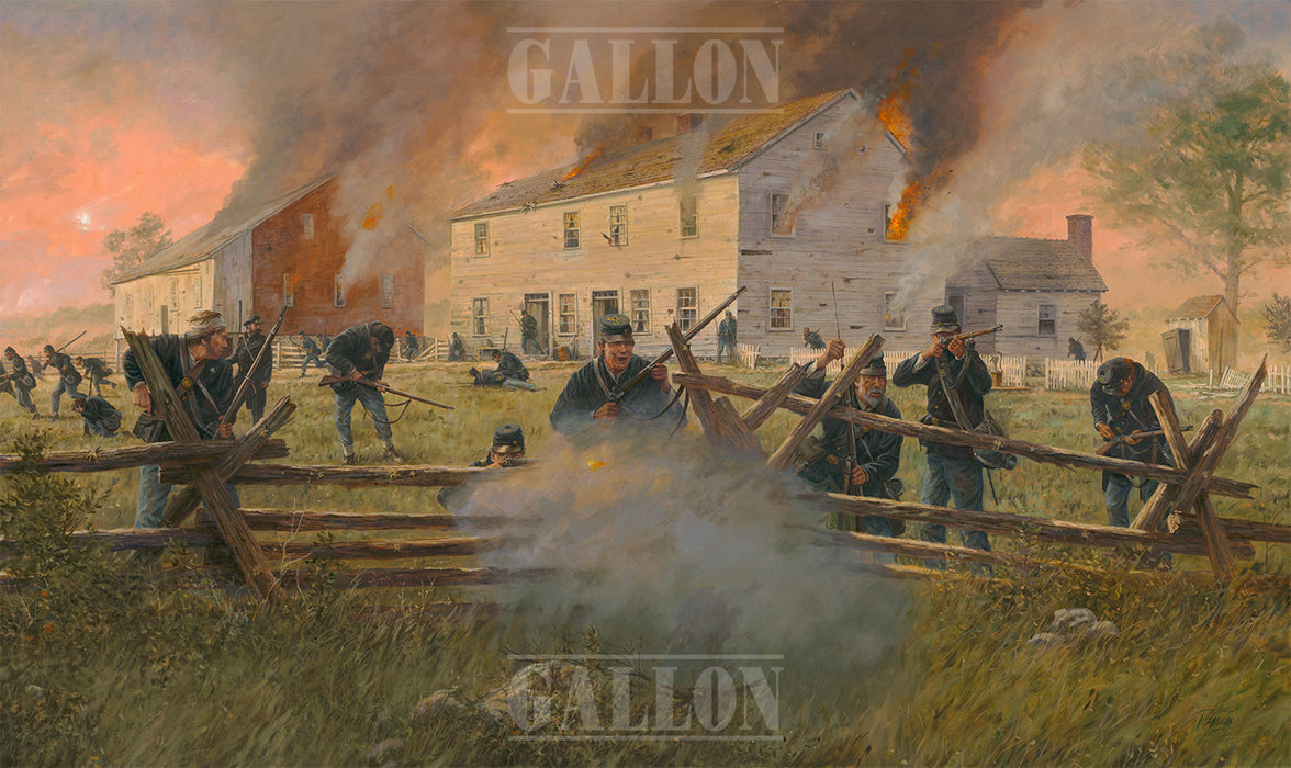 Blaze at the Bliss Farm By Dale Gallon