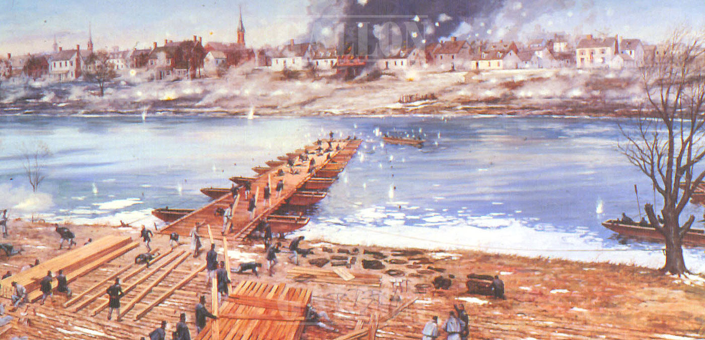 Essayons: Engineers at Fredericksburg By Dale Gallon