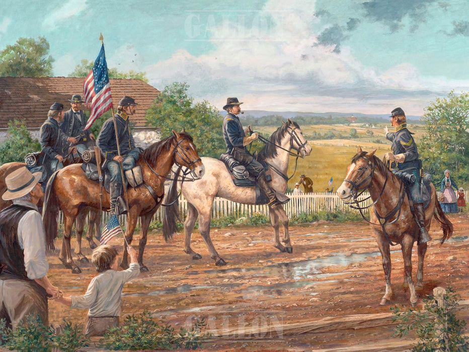 Eyes of the Army of the Potomac by Dale Gallon