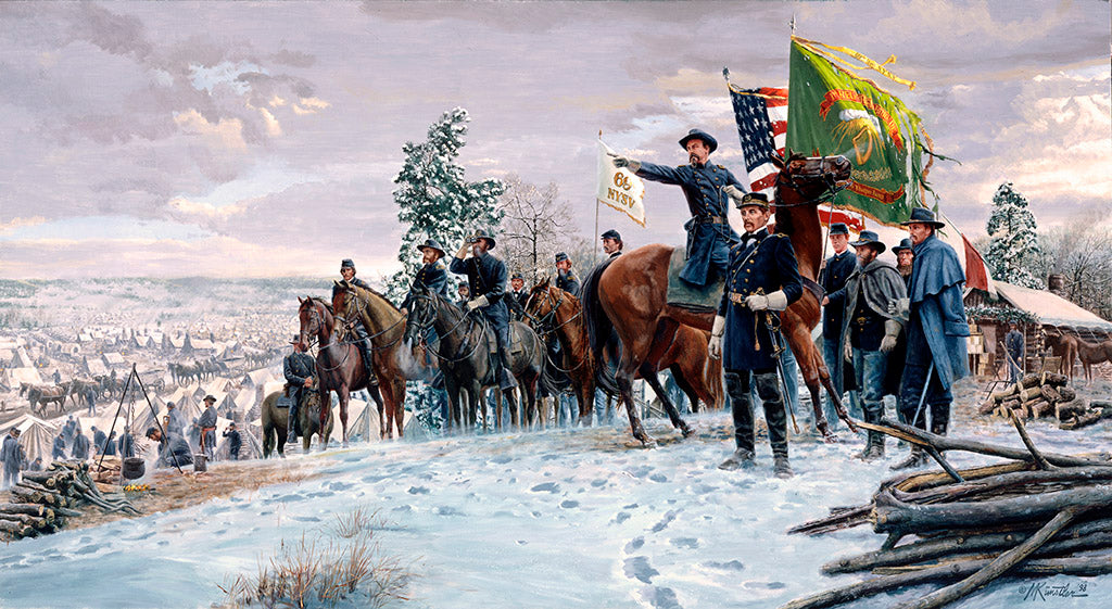Fighting 69th, The - by Mort Kunstler