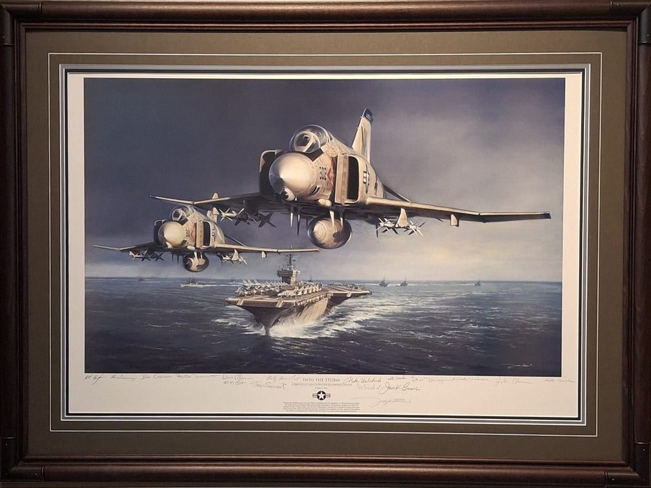 Into the Storm by John Shaw