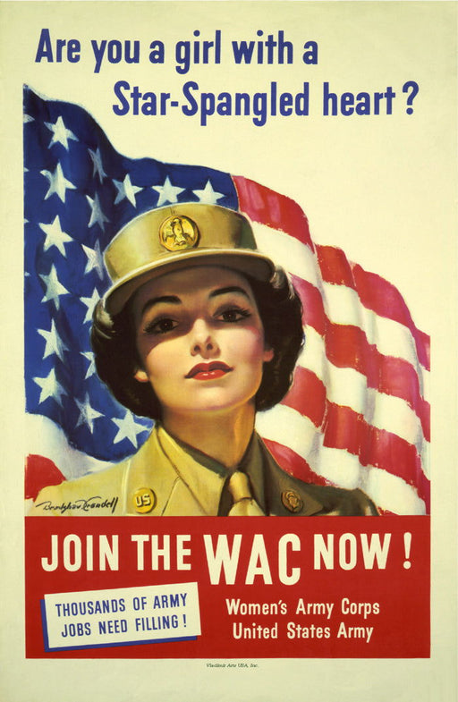 Join the WAC - Vladimir Arts USA Inc