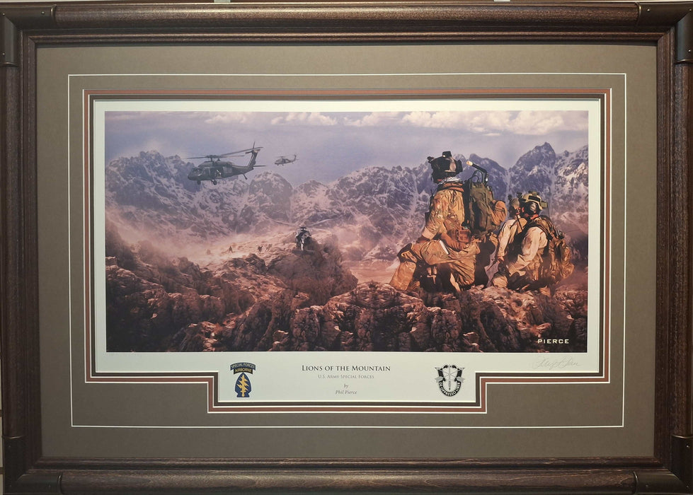 Lions of the Mountain by Phil Pierce