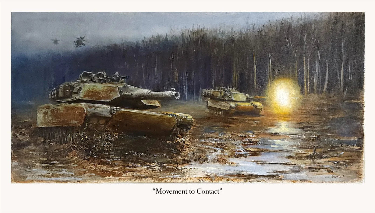 Movement to Contact by Charles Burt