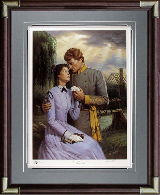 New Beginning by Samson Pollen - Vladimir Arts USA Inc