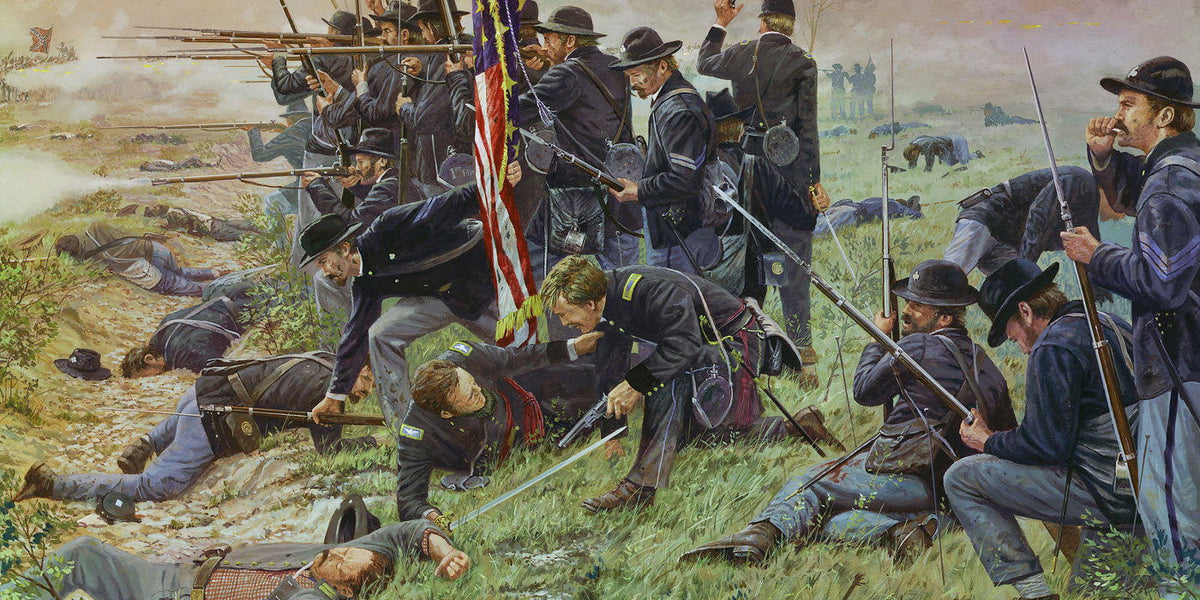 Not a Man Wavered by Dale Gallon — Vladimir Arts USA Inc