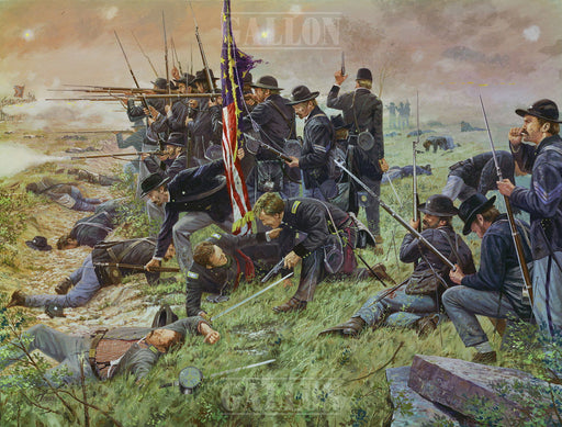 Not a Man Wavered by Dale Gallon - Vladimir Arts USA Inc