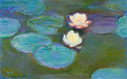 Nympheas by Claude Monet - Vladimir Arts USA Inc