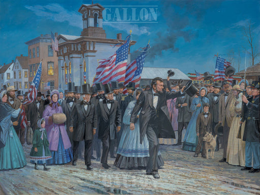 Of The People by Dale Gallon - Vladimir Arts USA Inc