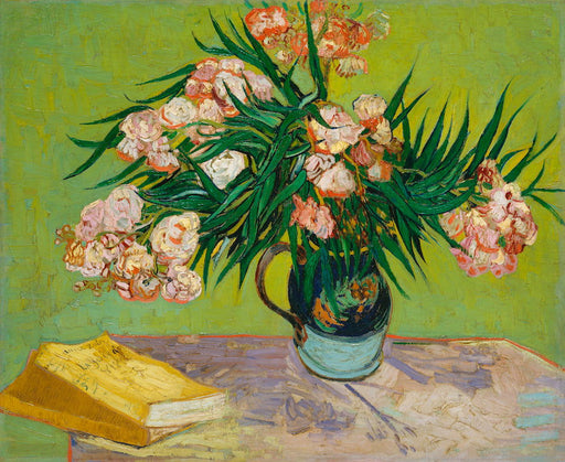 Oleanders by Vincent Van Gogh - Vladimir Arts USA Inc