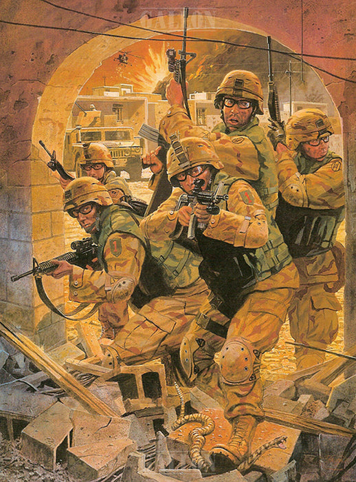 Operation Iraqi Freedom by Dale Gallon