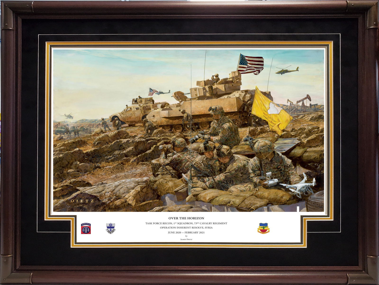 insignia de james dale savin