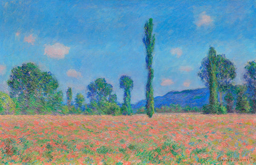 Poppy Field by Claude Monet - Vladimir Arts USA Inc