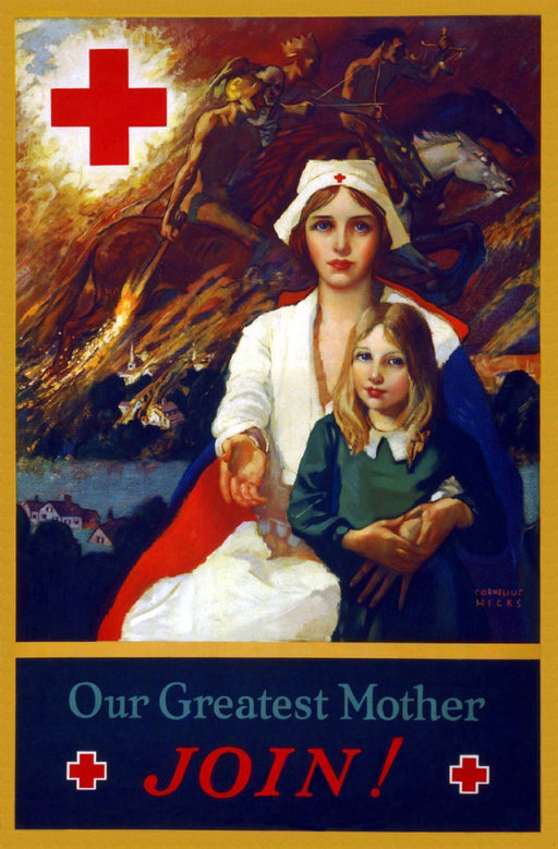 Red Cross Mother - - Vladimir Arts USA Inc