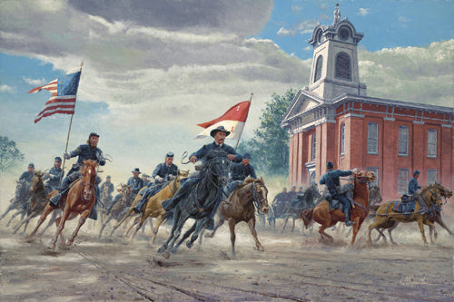 Rendezvous with Destiny by Mort Kunstler