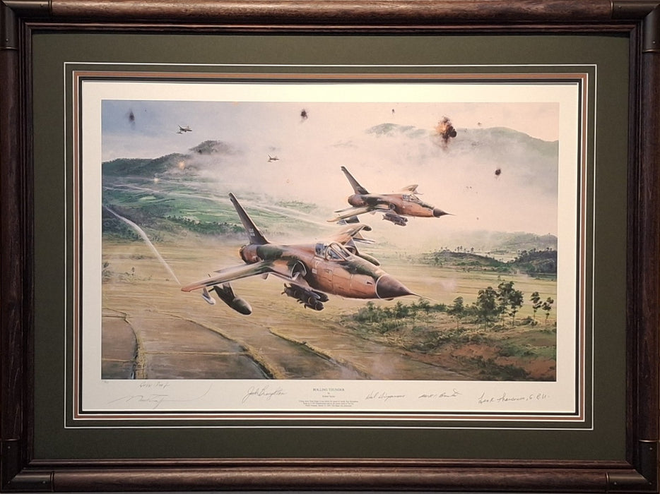 Rolling Thunder By Robert Taylor