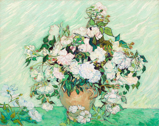 Roses by Vincent Van Gogh - Vladimir Arts USA Inc
