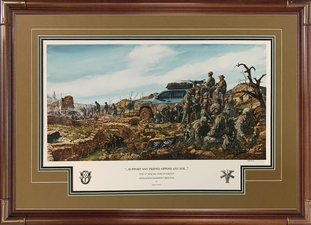 Support Any Friend, Oppose Any Foe by James Dietz — Vladimir Arts