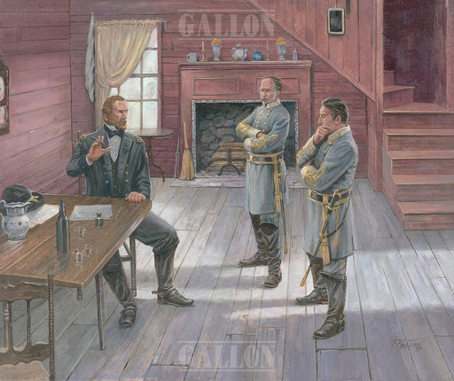 Surrender at Bennett’s Place by Dale Gallon - Vladimir Arts USA Inc