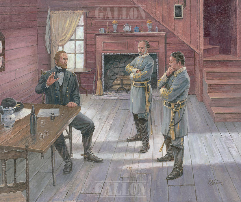 Surrender at Bennett’s Place by Dale Gallon