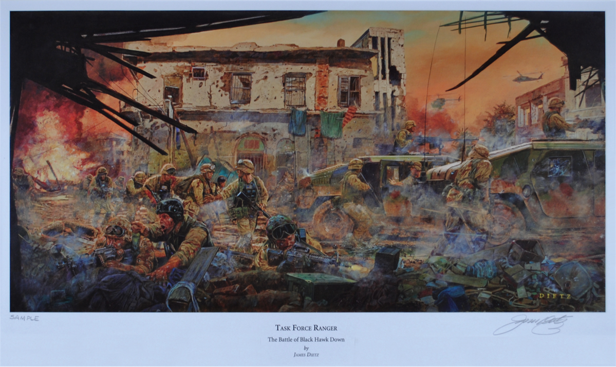Task Force Ranger by James Dietz - Limited Edition Print
