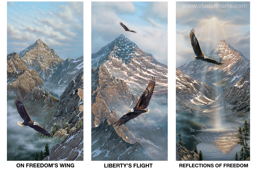American Freedom Series by Rick Kelley