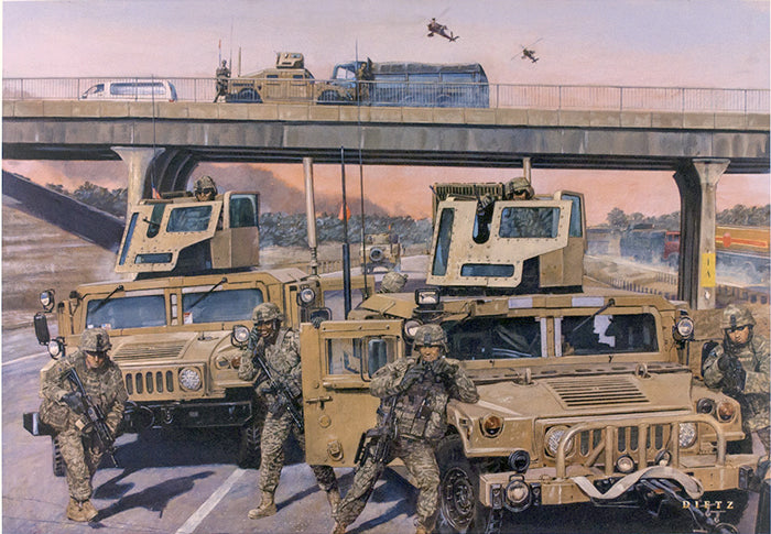 Highway to Freedom by James Dietz (3-73 CAV)