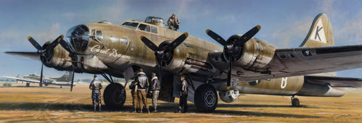 "A Day Gone By" limited edition giclée on paper by John Shaw