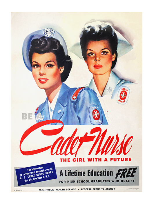 Be A Cadet Nurse