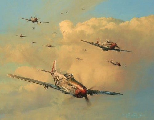 Eagles On The Rampage By Robert Taylor