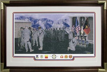 Forever My Brother by Marc Wolfe (33rd ID)