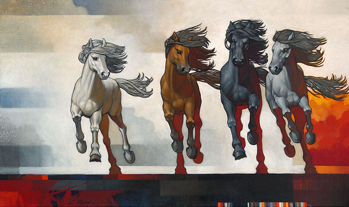 Four Horseman of the New Age by Craig Kosak