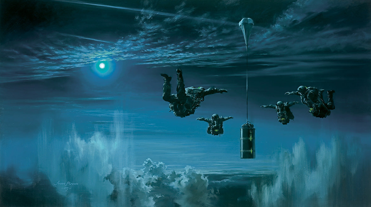 HALO Night Insertion by Stuart Brown -