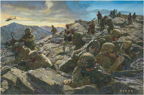 I Shall Either Find a Way or Make One by James Dietz (1BCT 10th MTN)