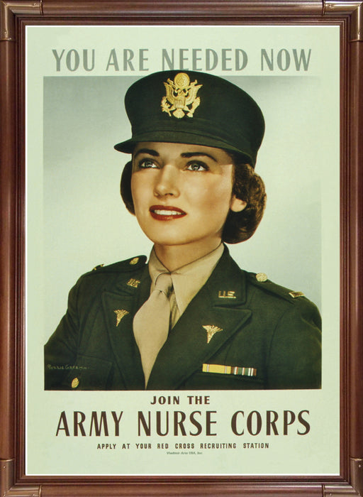 Army Nurse Corps - You Are Needed Now -