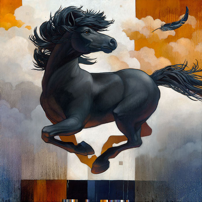 Pegasus Inspiration by Craig Kosak