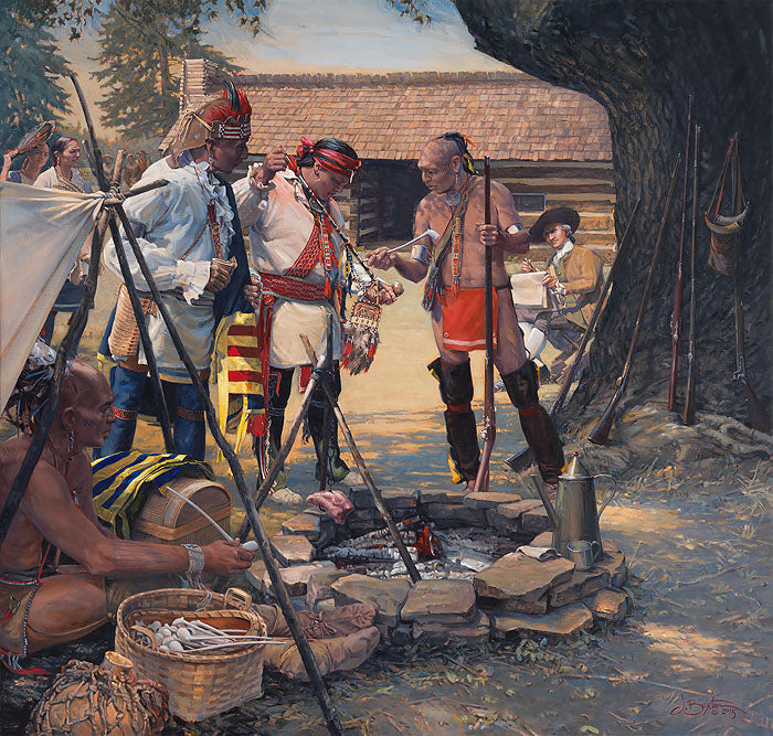 The Ceremonial Pipe by John Buxton
